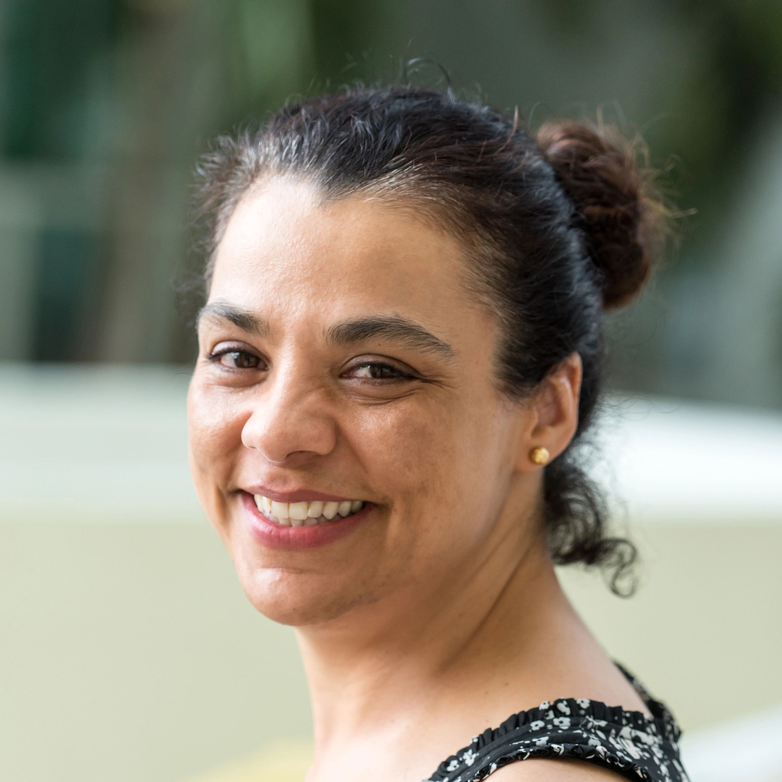 Portrait of center director